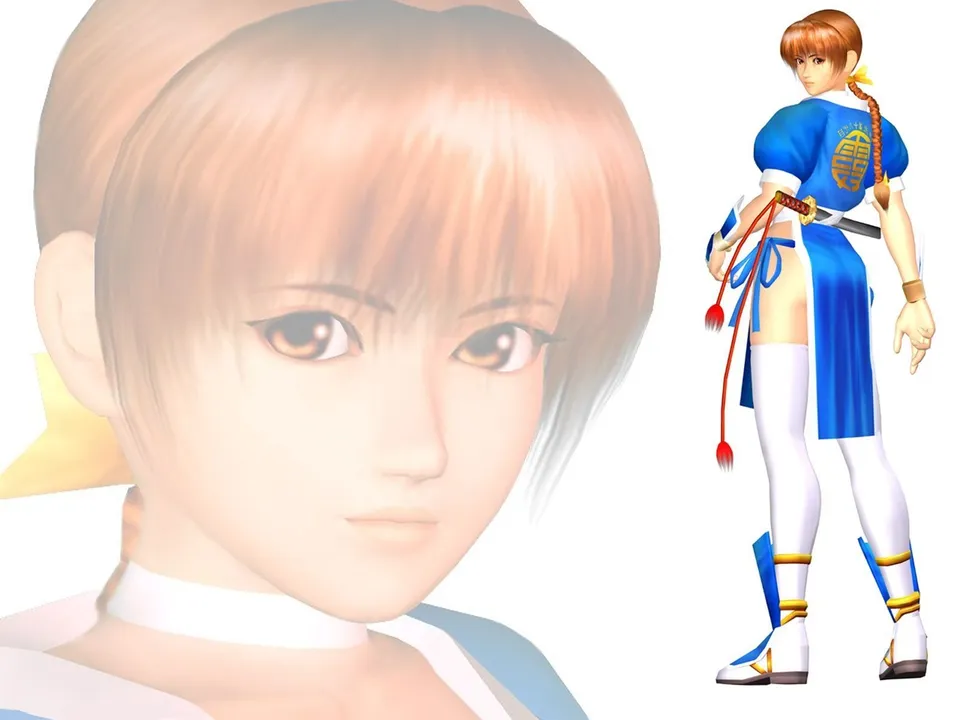 Backdrop artwork for Dead or Alive 2