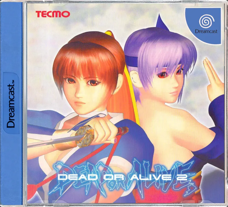 Dead or Alive 2 box art