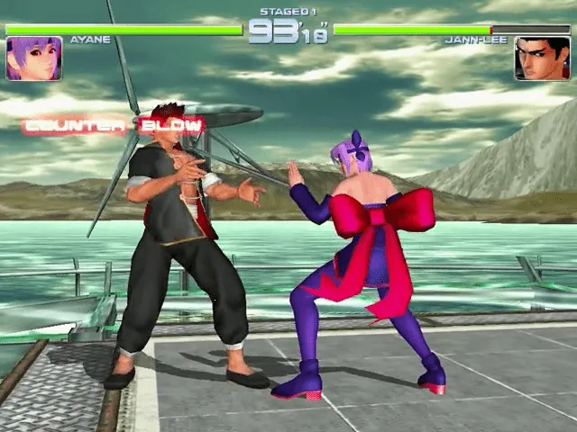 Dead or Alive 2 screenshot