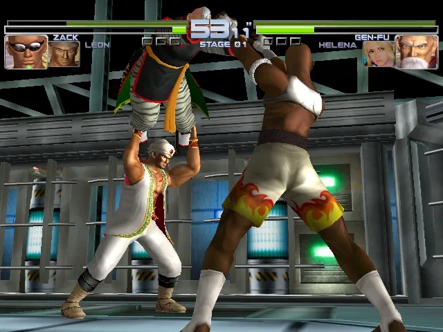 Dead or Alive 2 screenshot