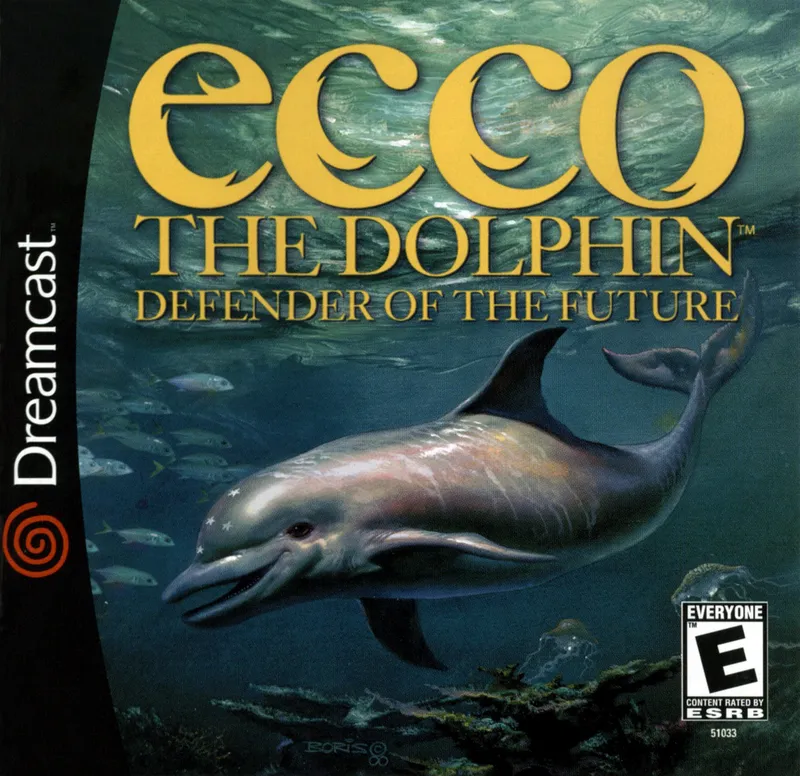 Ecco the Dolphin: Defender of the Future box art