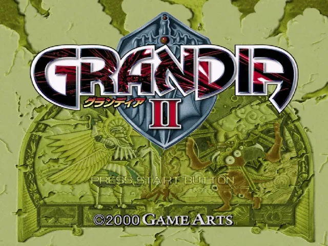 Grandia II screenshot