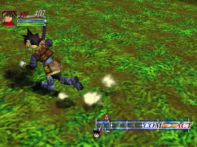 Grandia II screenshot