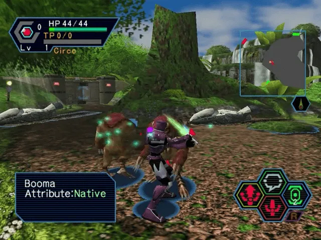 Phantasy Star Online Ver. 2 screenshot