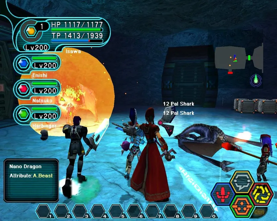 Phantasy Star Online Ver. 2 screenshot