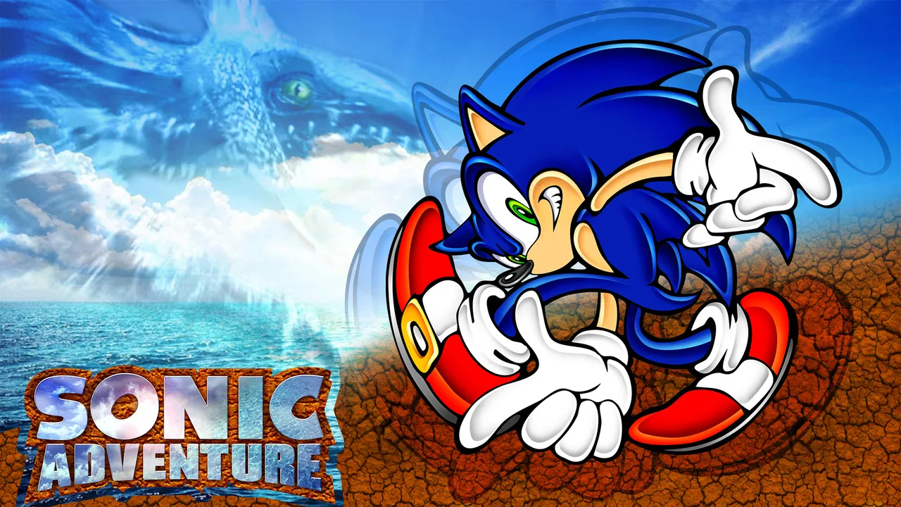 Backdrop artwork for Sonic Adventure