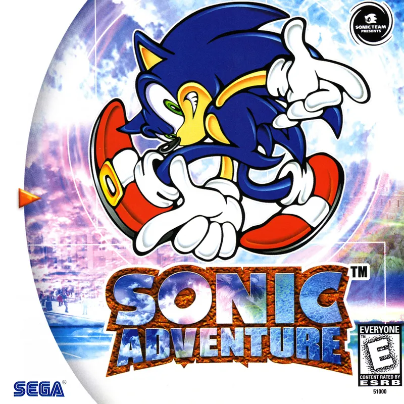 Sonic Adventure box art