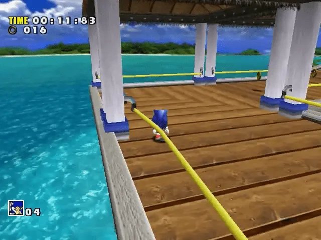 Sonic Adventure screenshot