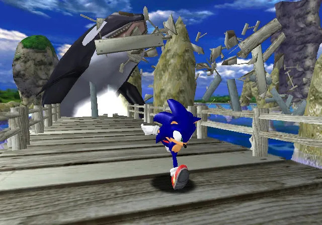 Sonic Adventure screenshot