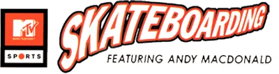 MTV Sports: Skateboarding featuring Andy Macdonald logo