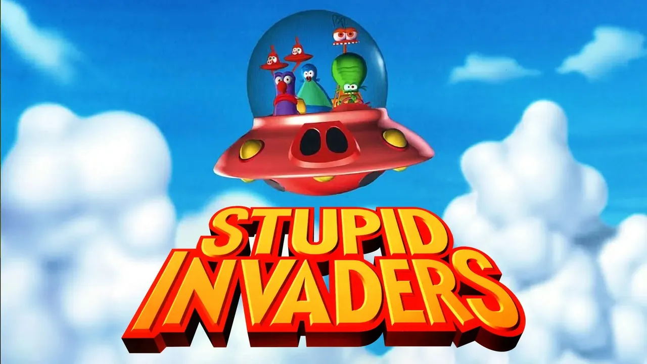 Backdrop artwork for Stupid Invaders