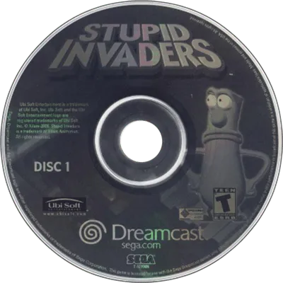Stupid Invaders box art