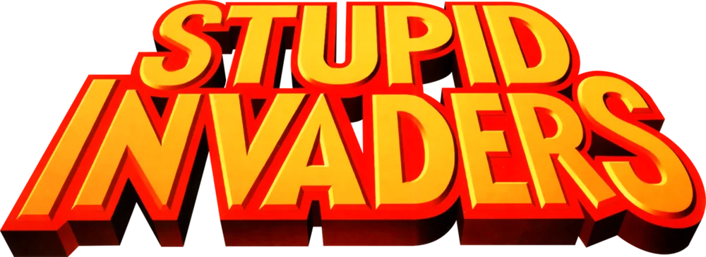 Stupid Invaders logo