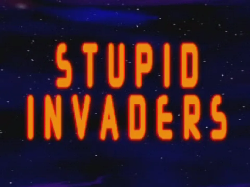 Stupid Invaders screenshot