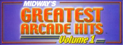 Midway's Greatest Arcade Hits Volume 1 logo