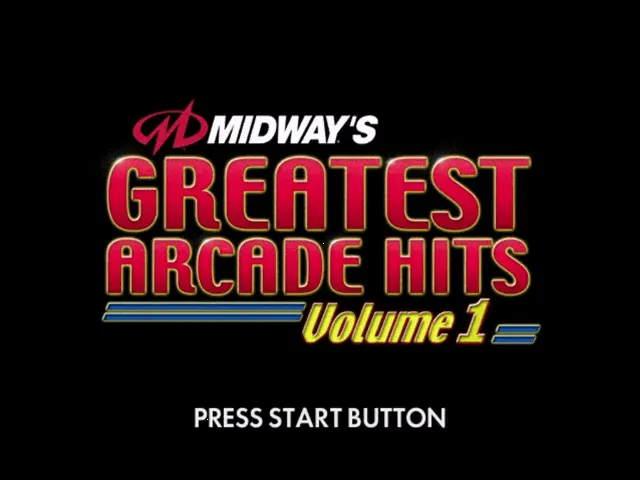 Midway's Greatest Arcade Hits Volume 1 screenshot
