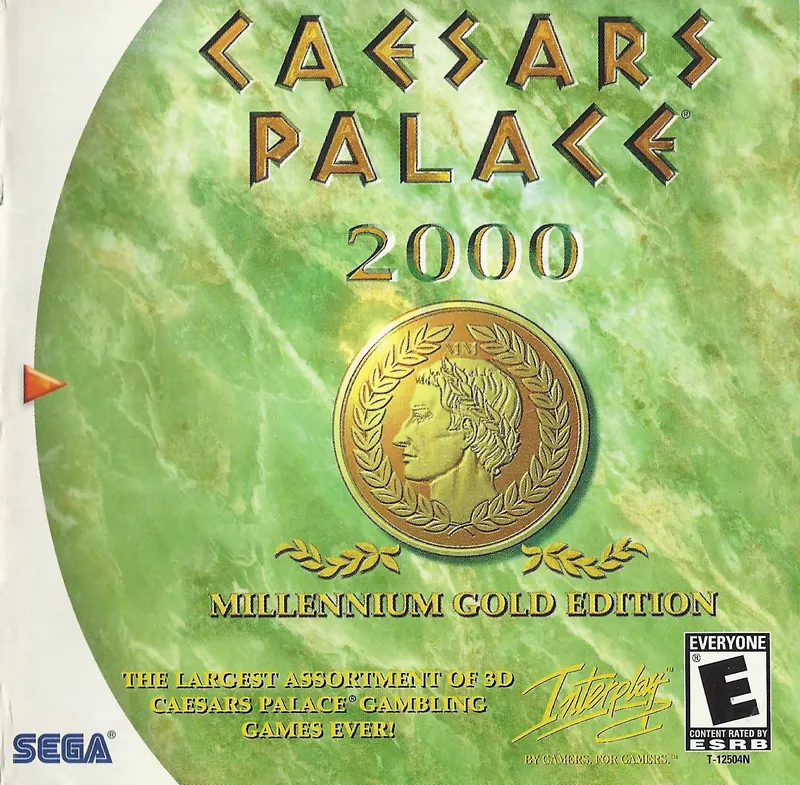 Backdrop artwork for Caesars Palace 2000: Millennium Gold Edition
