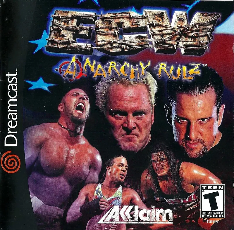 ECW Anarchy Rulz box art