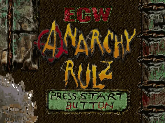 ECW Anarchy Rulz screenshot