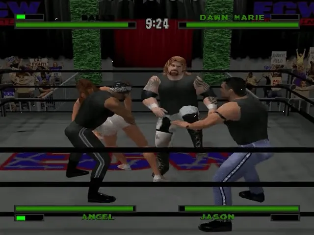 Backdrop artwork for ECW Anarchy Rulz