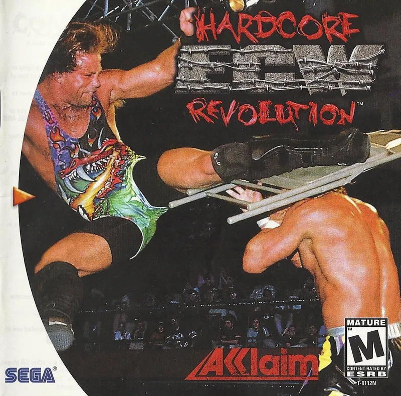 ECW Hardcore Revolution box art