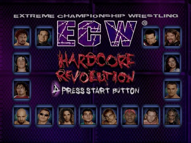 ECW Hardcore Revolution screenshot