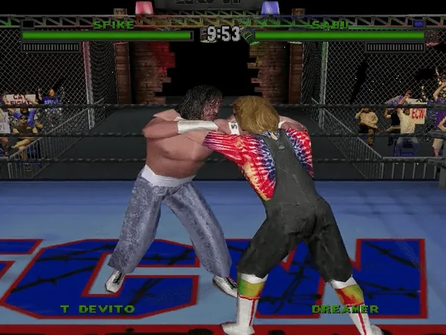 ECW Hardcore Revolution screenshot