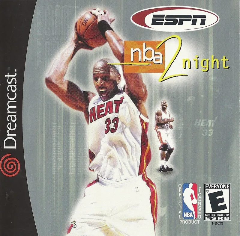 ESPN NBA 2Night box art