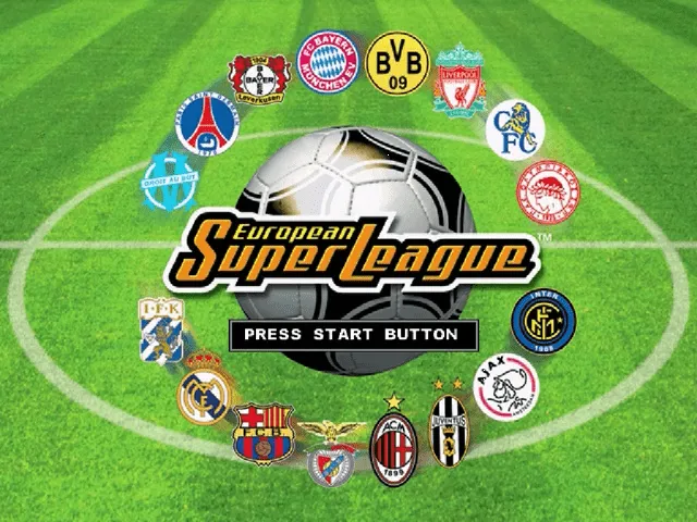 European Super League screenshot