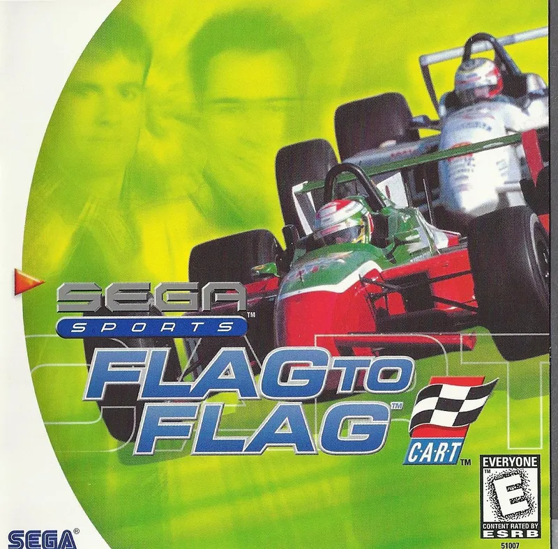 CART Flag to Flag box art