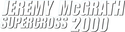 Jeremy McGrath Supercross 2000 logo