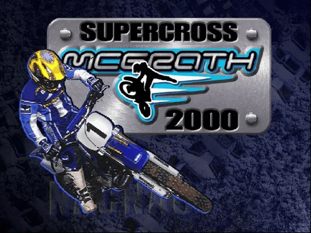Jeremy McGrath Supercross 2000 screenshot