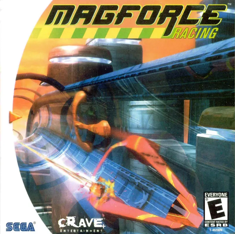 Magforce Racing box art