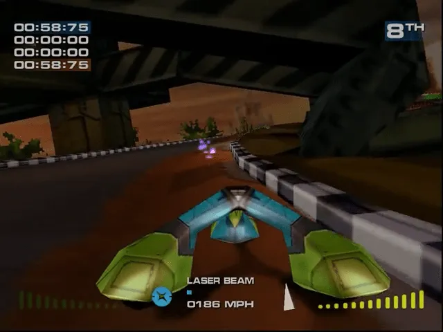 Magforce Racing screenshot