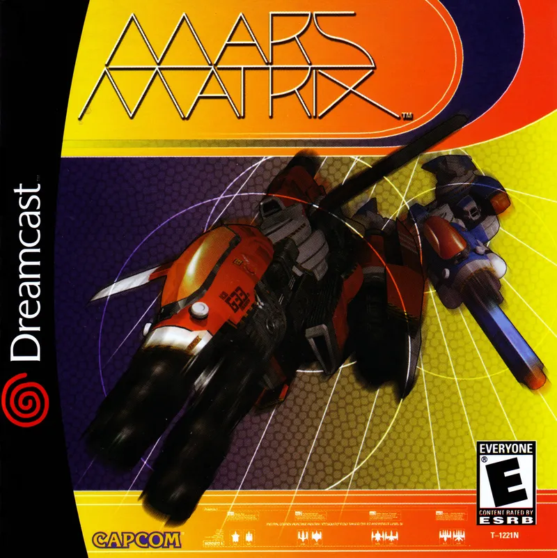 Mars Matrix box art
