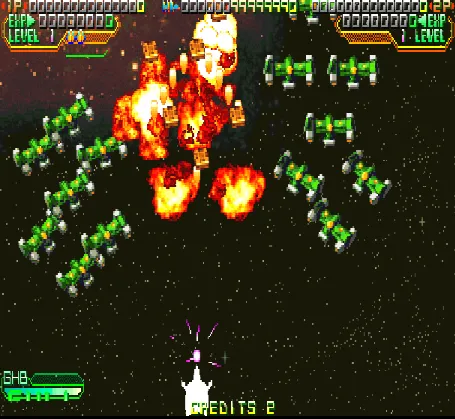 Mars Matrix screenshot