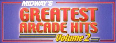 Midway's Greatest Arcade Hits Volume 2 logo