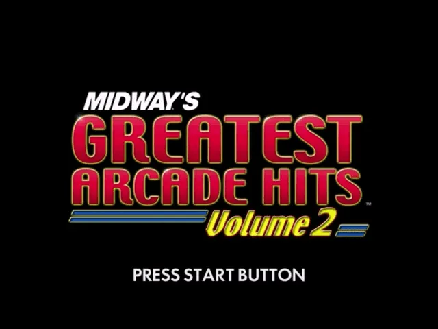 Midway's Greatest Arcade Hits Volume 2 screenshot