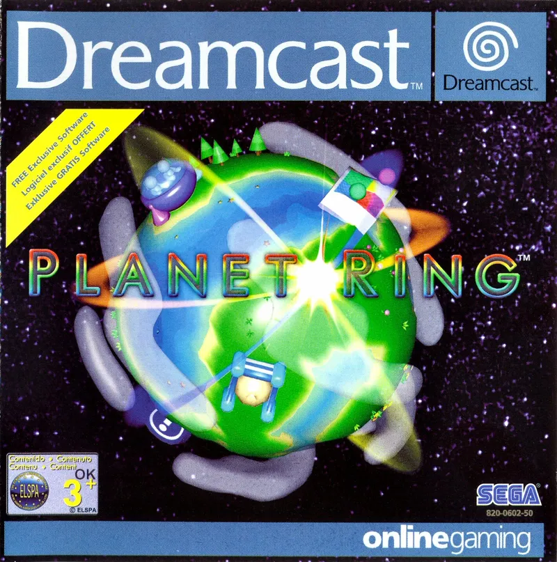 Planet Ring box art