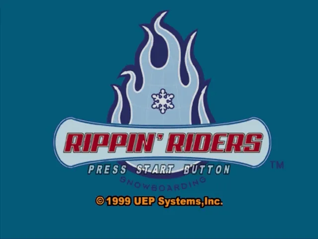 Rippin' Riders Snowboarding screenshot