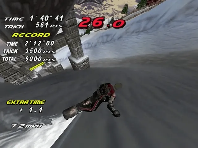 Rippin' Riders Snowboarding screenshot