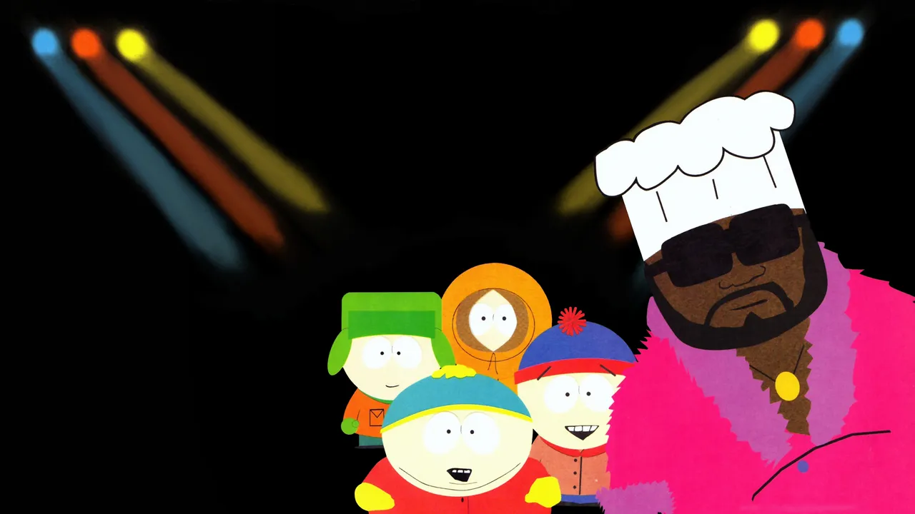 Backdrop artwork for South Park: Chef's Luv Shack