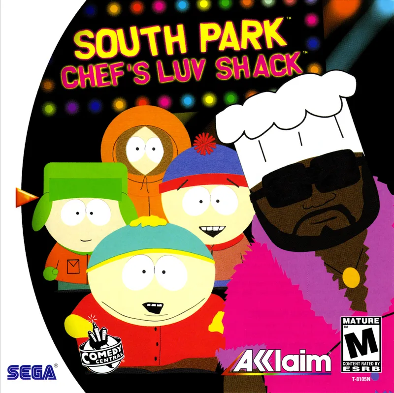 South Park: Chef's Luv Shack box art