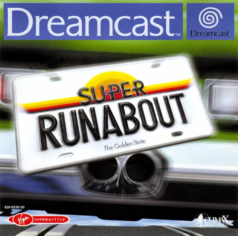 Super Runabout: San Francisco Edition box art