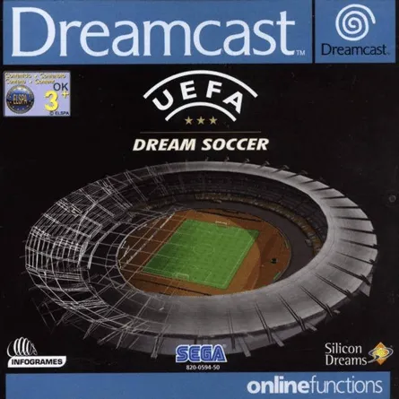 UEFA Dream Soccer box art