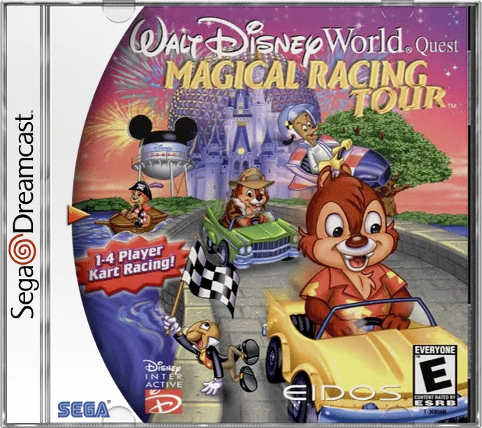 Walt Disney World Quest: Magical Racing Tour box art