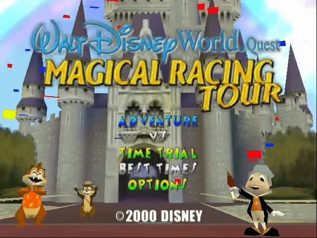 Walt Disney World Quest: Magical Racing Tour screenshot
