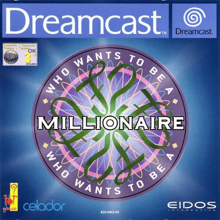 Who Wants to Be a Millionaire? box art