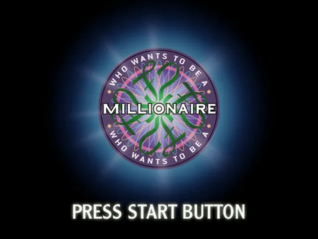 Who Wants to Be a Millionaire? screenshot