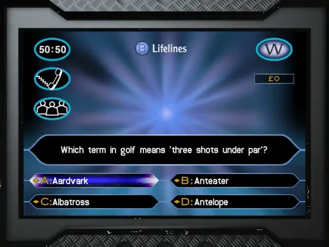 Backdrop artwork for Who Wants to Be a Millionaire?